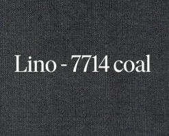 Walter Knoll Ecksofas|Ecksofa Jaan Living Stoff Lino Coal Grau Anthrazit Untergestell Matt Pulverbeschichtet Bronze Inklusive Kissen Ohne Plaid Ohne Beistelltische Ohne Dekoration Ohne Decken