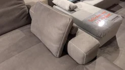 Candy Ecksofas|Ecksofa Lagora Stoff Delux Anthrazit Holzfuß 714 Mit Metall Ummantelt Inklusive Kissen