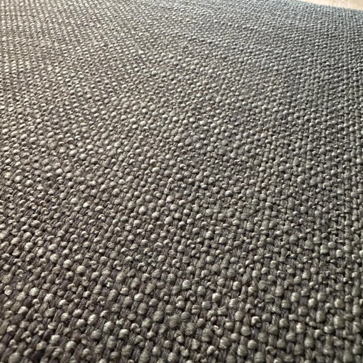 Walter Knoll Wohnlandschaften|Ecksofa Living Landscape 755 Stoff Lucia 7680 Moonlight Grau Sockel Buche Schwarz Mit Side Table Massivholz Eiche