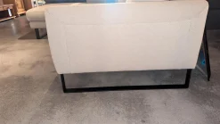 DFM Ecksofas|Ecksofa Living Stoff Solanto 180 Dolphin Grau Fuß MR1 Schwarz