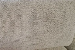 Poco Ecksofas|Ecksofa LS24 Hunte Stoff Space Nature Beige Füße Metall Schwarz