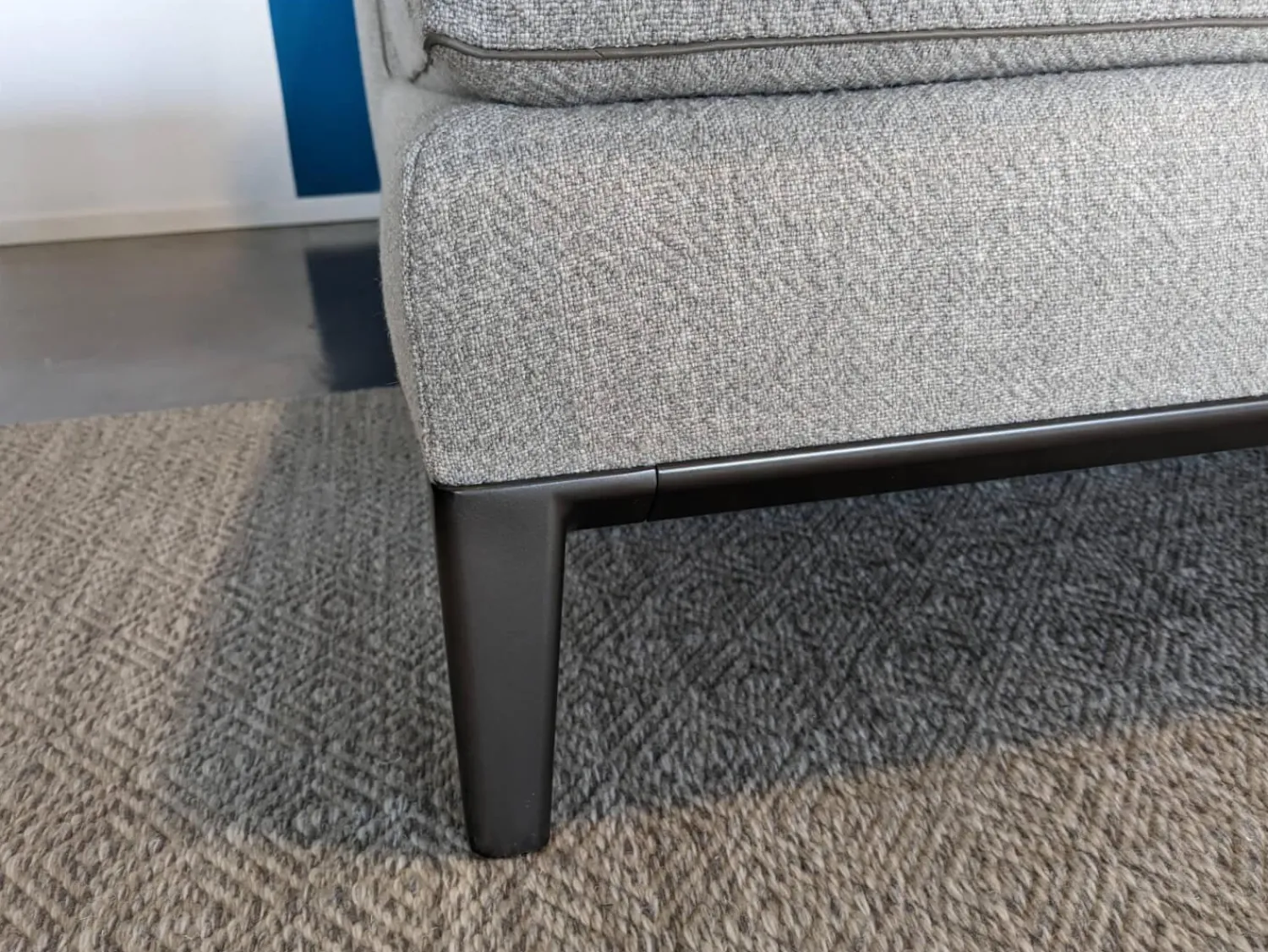 Maxalto Ecksofas|Ecksofa Lucrezia Soft Stoff Solaris 300 Tortora Beige mit 5 Kissen