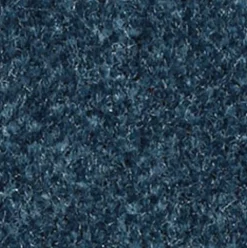 Brühl Polstergruppen|Ecksofas|Ecksofa Magnolia Stoff 4473 63 Blau Füße Metall Schwarz Pulverbeschichtet