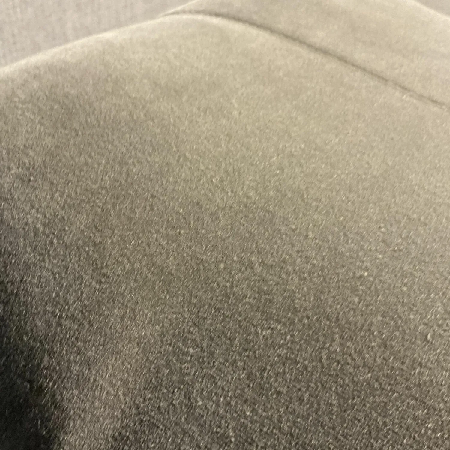 Hay Ecksofas|Ecksofa Mags Stoff Kvadrat Fiord 151 Grau Füße Kiefernholz Schwarz Gebeizt Inklusive Rückenkissen