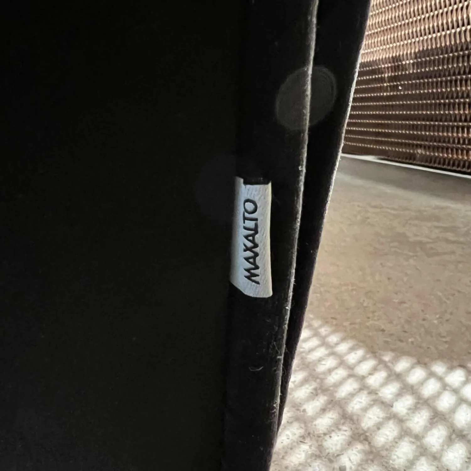 B&B Italia Ecksofas|Ecksofa Maxalto Solatium Stoff Sirio Anthrazit 2053153 mit 7 Kissen