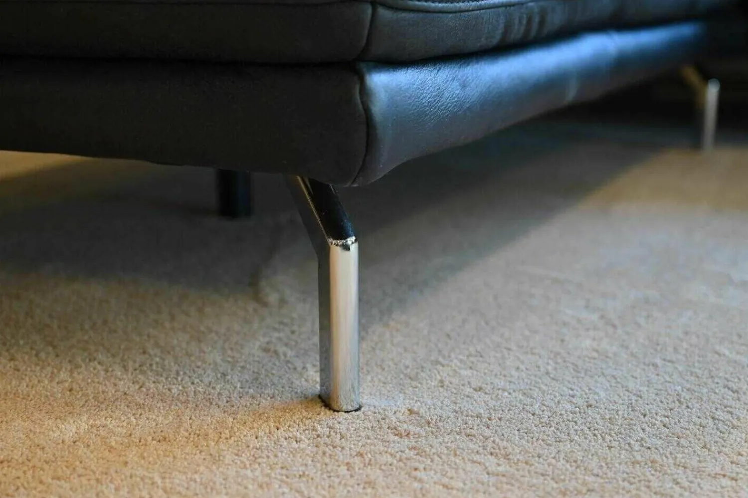 Polipol Ecksofas|Ecksofa Mirabella Leder Aurelia Nightblue Blauz