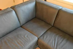 Polipol Ecksofas|Ecksofa Mirabella Leder Aurelia Nightblue Blauz