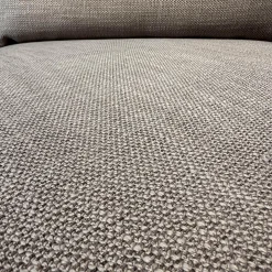 Musterring Ecksofas|Ecksofa MR 4530 Bezug Stoff Picasso Taupe Grau Metallfuß 192 Schwarz Inklusive Kopfstütze Und Kissen
