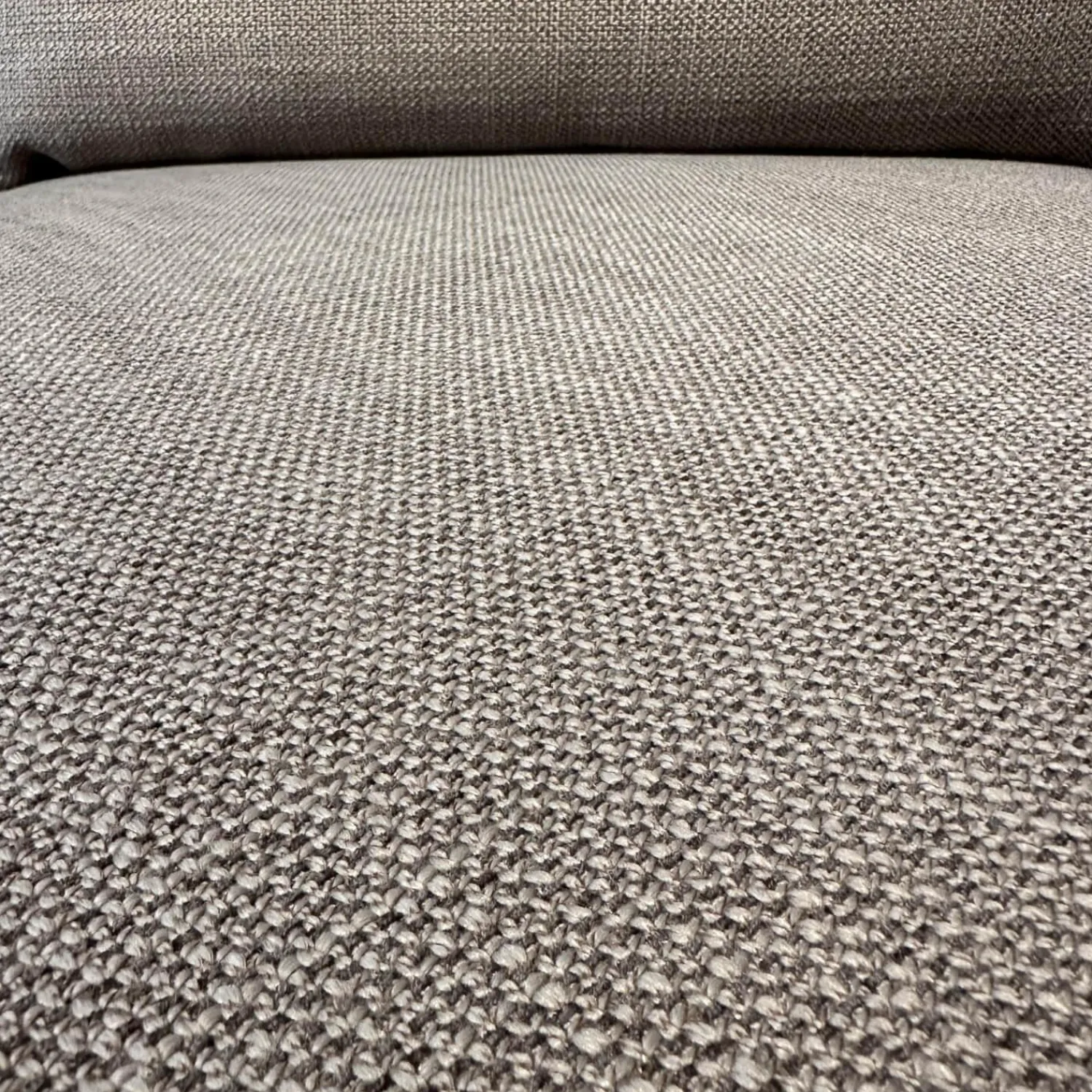 Musterring Ecksofas|Ecksofa MR 4530 Bezug Stoff Picasso Taupe Grau Metallfuß 192 Schwarz Inklusive Kopfstütze Und Kissen