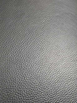 Musterring Ecksofas|Ecksofa MR9120 Leder Montana Night Schwarz Füße Metall Schwarz Inklusive Kissen