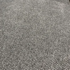 Arco Ecksofas|Ecksofa Neapel Stoff 5802 084 Quarz Hellgrau Federkern Füße Metall Mit Dekokissen