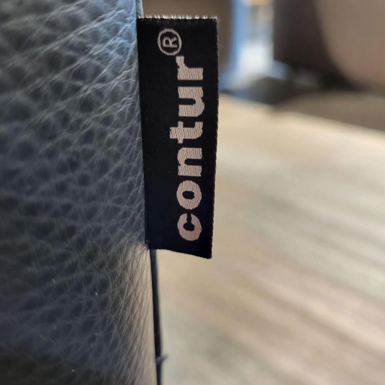 Contur Ecksofas|Ecksofa Noto Leder Schwarz PG L50 Gestell Metall Schwarz Mit Verstellbarer Kopfstütze