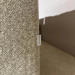 Molteni & C Ecksofas|Ecksofa Paul Stoff KH520 Kiwi Grau Grün Gestell Zinnfarbig