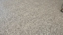 Flexform Ecksofas|Ecksofa Perry Stoff Elettra 202 Grau Keder Gros Grain 142 Grau Braun Füße Silber Inklusive Kissen