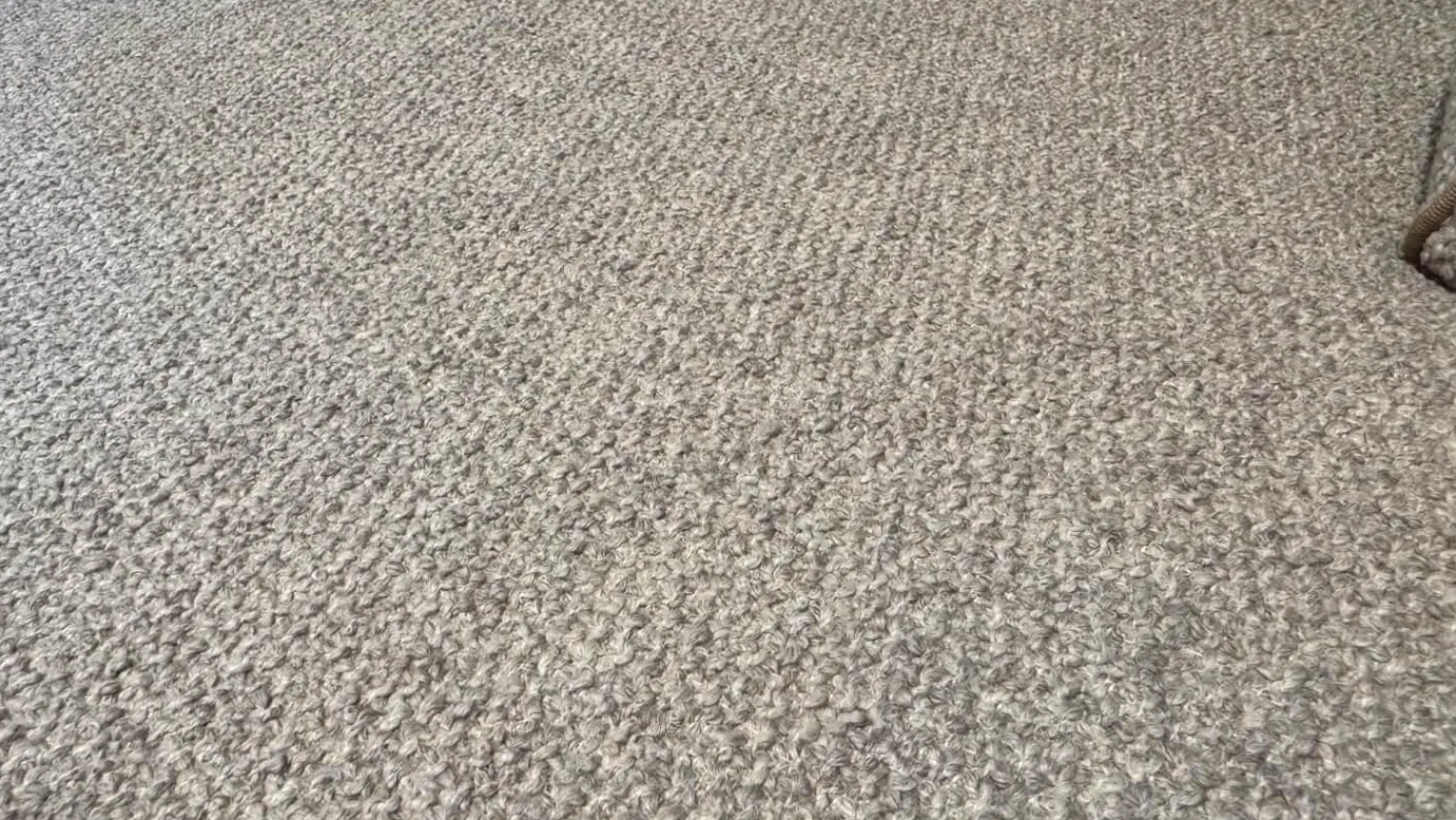 Flexform Ecksofas|Ecksofa Perry Stoff Elettra 202 Grau Keder Gros Grain 142 Grau Braun Füße Silber Inklusive Kissen