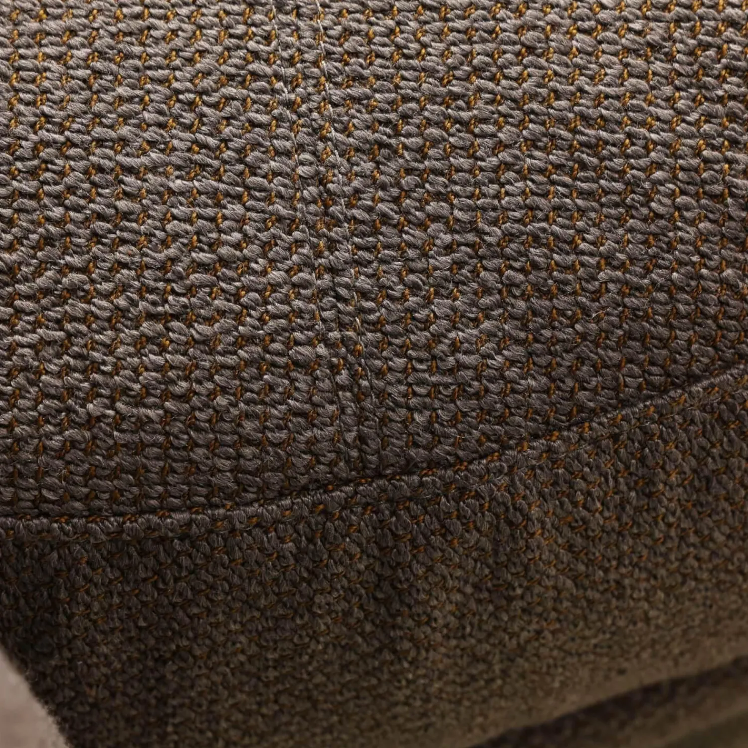 Leolux Ecksofas|Ecksofa Rego Bezug Stoff Apollo 26986 Pluto Grau Füße Epoxy 450231 E2200 Nuit Silk