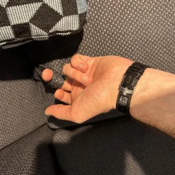 Brühl Ecksofas|Ecksofa Roro In Stoff 3687/98 Dunkelblau Gestell In Metall Schwarz Pulverbeschichtet Mit Drehsitzen