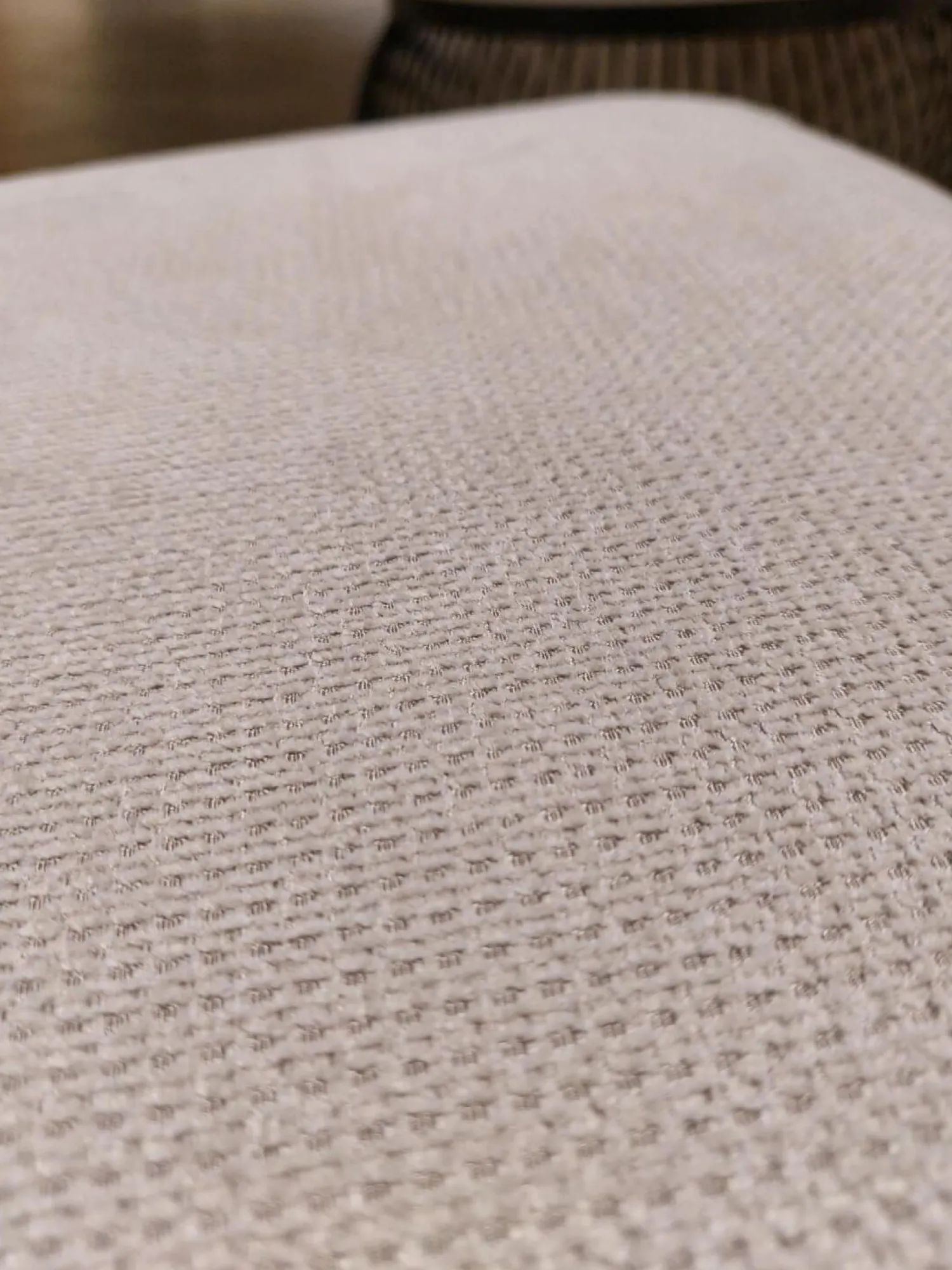 Global Ecksofas|Ecksofa Samara Stoff S-XBO29/05 White Grey Grau Füße Metall Schwarz