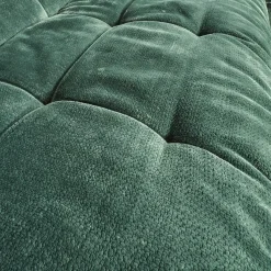 IP Design Ecksofas|Ecksofa Soulmate Stoff Phil Dunkelgrün Mit Kissen Stoff Gray Dunkelgrün Und Phil Curry Orange Braun