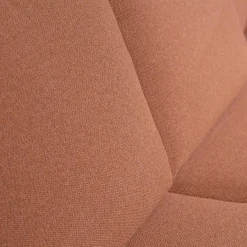 himolla Ecksofas|Ecksofa Spektra 1178 Bezug 24 Q2 Fashio Terra Rosa Braun Metallfüße Anthrazit