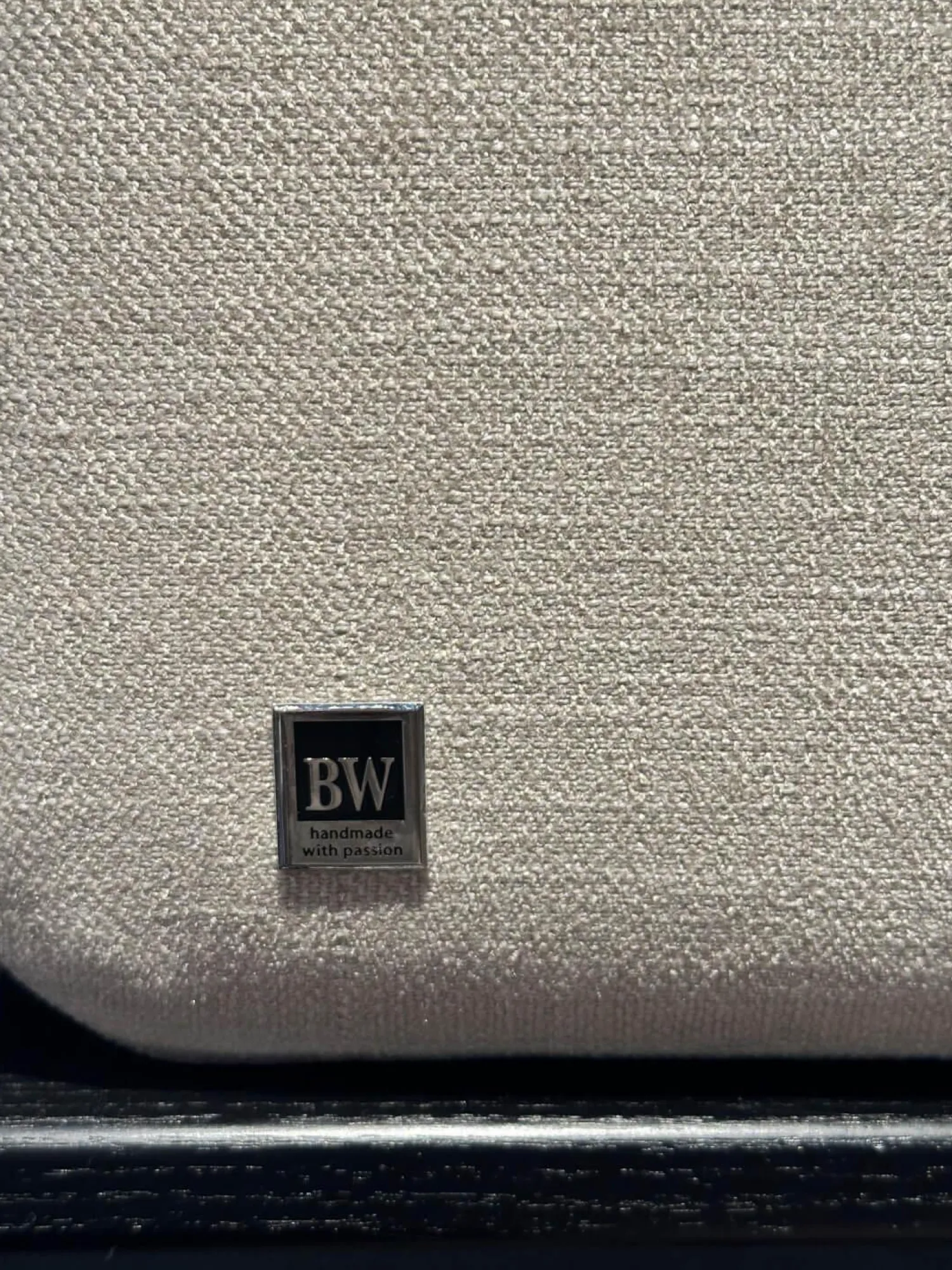 Bielefelder Werkstätten Ecksofas|Ecksofa Spirit Stoff Bonito 9 6007 171 Beige Metallfuß Matt Schwarz Pulverbeschichtet