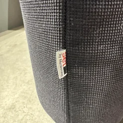 set one by Musterring Ecksofas|Ecksofa Stoff Cavallo Beage 06 Grau Metallfuß Schwarz Matt