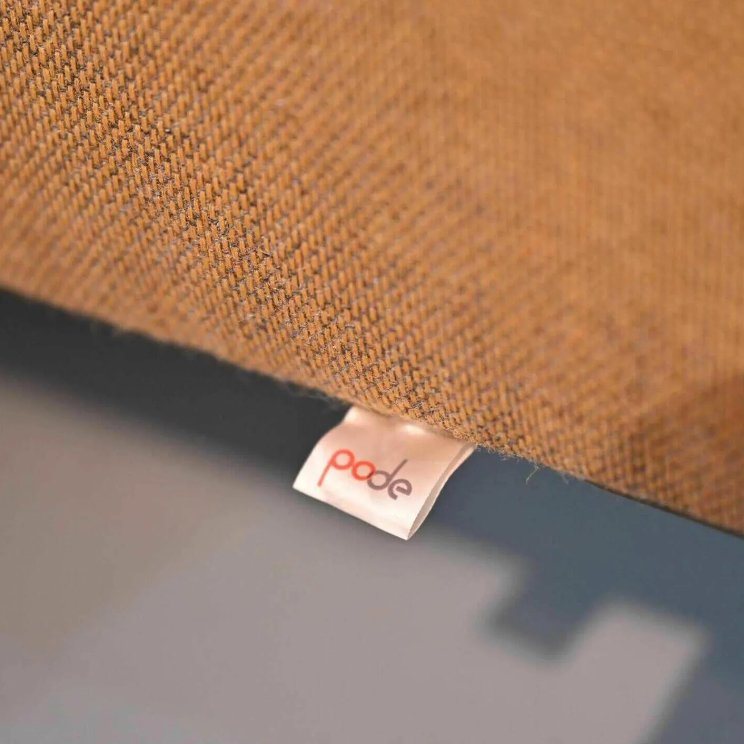 Pode Ecksofas|Ecksofa Stoff Kvadrat 6 Re-Wool 568 Grau