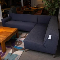 Jame Ecksofas|Ecksofa Suze Stoff Happy 48 Dark Blue Dunkelblau