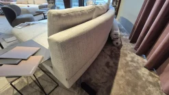 Walter Knoll Ecksofas|Ecksofa Tama Living Stoff 28 Pearl Beige