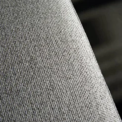 Signet Ecksofas|Ecksofa Taormina Stoff Livio Creme Grau Füße Schwarz Mit 1 Rückenkissen Und 2 Spitzkissen Stoff Genua Kupfer