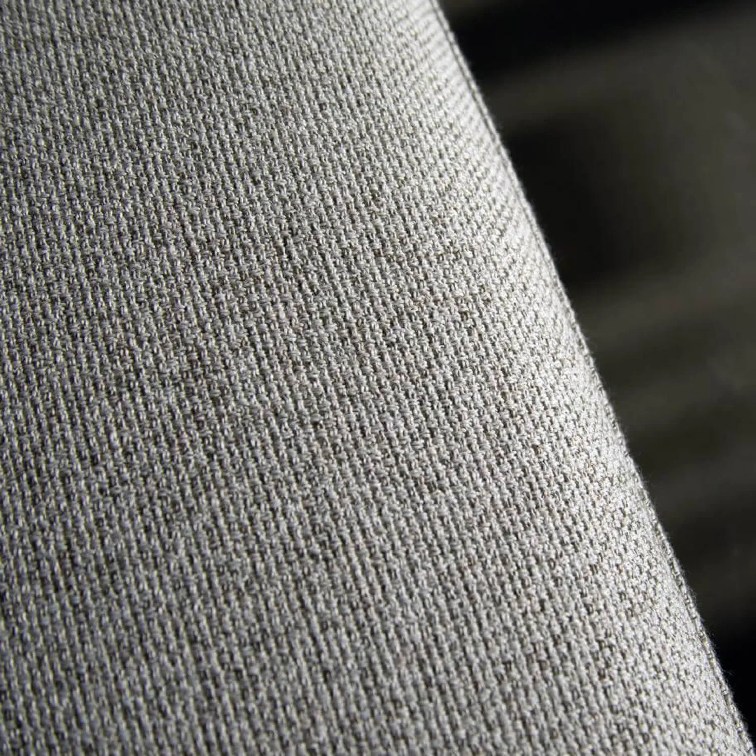 Signet Ecksofas|Ecksofa Taormina Stoff Livio Creme Grau Füße Schwarz Mit 1 Rückenkissen Und 2 Spitzkissen Stoff Genua Kupfer