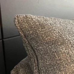 Koinor Ecksofas|Ecksofa Vineto Stoff 13-Lauro 93 Grau Gestell Nickel