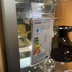 Rietberger Möbelwerke Wohnwände & Tv-Lowboards|Eck-Wohnwand FINO Kernbuche Furniert Mit Glaselementen Und Spiegelrückwänden