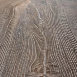 Heidingsfelder Manufaktur Esstische|Einstammtisch Naturkante Eiche Schwarz Geflammt Struktur Weiß Ausgebürstet