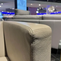 Erpo Relaxsessel|Einzelsessel CL 142.15 A Leder 43.400 Stone Drehteller Mit Rückholfunktion