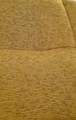 Arco 2-Sitzer-Sofas|Einzelsofa 50000 Stoff Lime Green Gelb mit manueller Sitztiefenverstellung