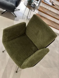 COR Einzelstühle|Einzelstuhl Alvo Stoff 8168 Moos Grün