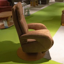 Steinpol Polstergruppen|Elementgruppe Relaxa 6 0 Stoff Büffel Haselnuss Fuß Holz Eiche Geölt