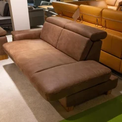 Steinpol Polstergruppen|Elementgruppe Relaxa 6 0 Stoff Büffel Haselnuss Fuß Holz Eiche Geölt