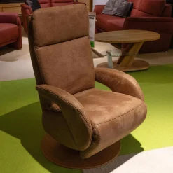 Steinpol Polstergruppen|Elementgruppe Relaxa 6 0 Stoff Büffel Haselnuss Fuß Holz Eiche Geölt