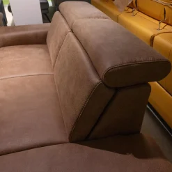 Steinpol Polstergruppen|Elementgruppe Relaxa 6 0 Stoff Büffel Haselnuss Fuß Holz Eiche Geölt