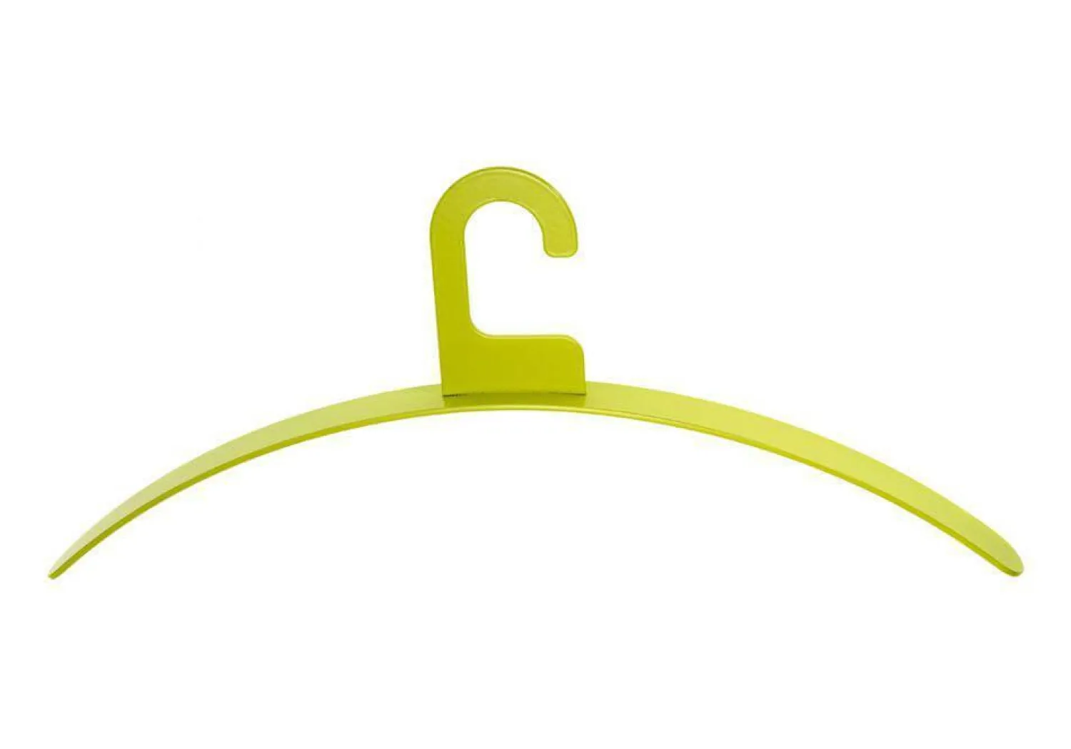 Schönbuch Garderoben|4er Kleiderbügel B1911 Lime Metall Pulverbeschichtet