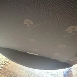 Draenert Stuhlsets|4er Set Armlehnstuhl Luma 2063 I Leder II Elmosoft 95006 Dark Purple Violett Gestell Stahlrohr Matt Chrom