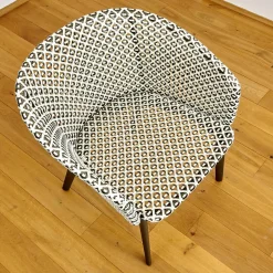 DEDON Stuhlsets|2er Set Armlehnstuhl Mbrace Geflecht Pepper Grau Schwarz Gestell Aluminium Lipari