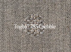 Walter Knoll Stuhlsets|6er Set Armlehnstuhl Sheru 1435 Stoff Togba 7854 Pebble Grau Gestell Metall Pulverbeschichtet Schwarz Matt Mit Gleitern