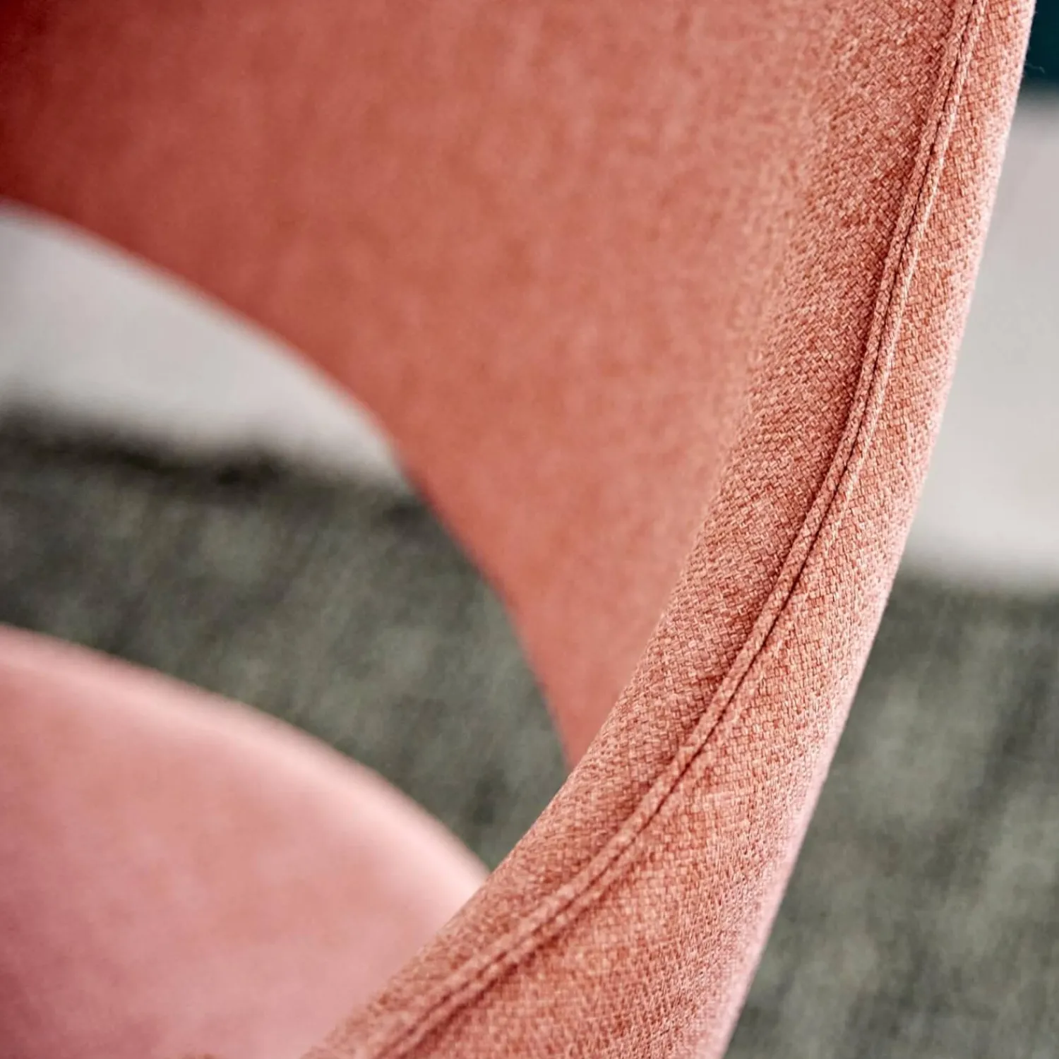 BD Barcelona Stuhlsets|2er Set Armlehnstuhl Showtime Schale Weiß Lackiert Bezug Medley Y10 Pink Gestell Kufen Silber 7035 Mit Armauflagen