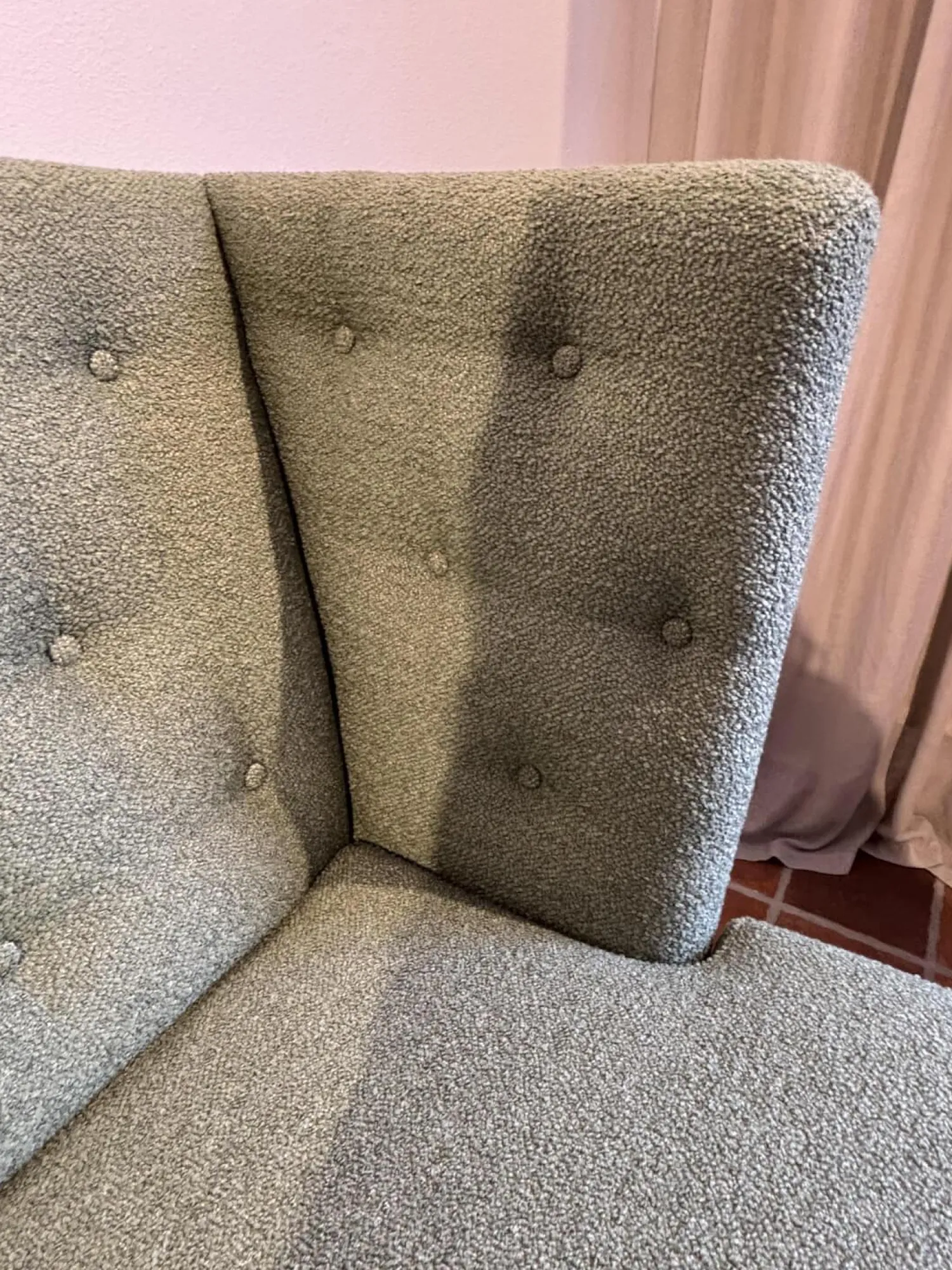 Bielefelder Werkstätten Bänke|2er Set Bank Polo BW 167 6002 Stoff Queen 1775 434 Grün Gestell Eiche Natur Geölt