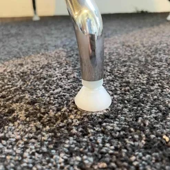 Arper Stuhlsets|2er Set Catifa 46 Stuhl Stoff Field 2 Farbe FI00123 Beige mit Drehbarem Sternfuß