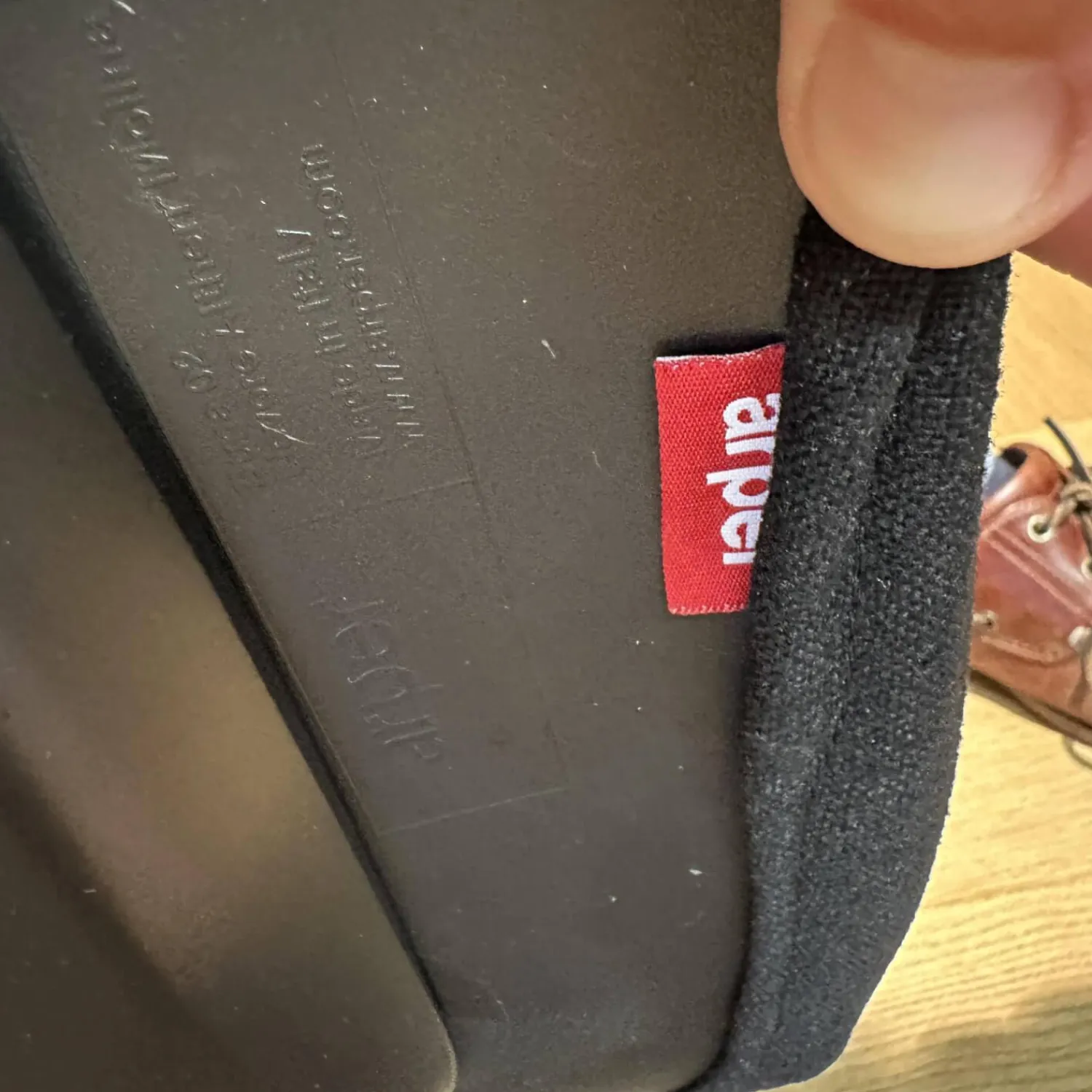 Arper Stuhlsets|2-er Set Drehsessel Duna 02 4217 Stoff Jet Fidvi Schwarz Schale Polypropylen Spinnenfuß Aluminium Lackiert