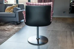 COR Stuhlsets|4er Set Drehstuhl Alvo Stoff Ardea IL Veneto 15439446 Violett Mit Armlehnen